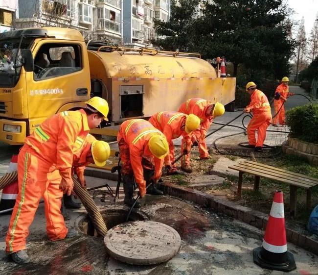 青州市政管道清淤