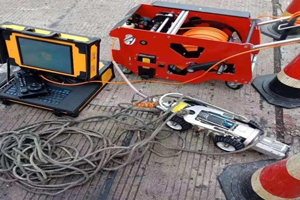 青州CCTV管道检测机器人