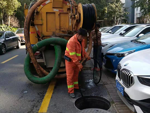 青州排污管道清淤